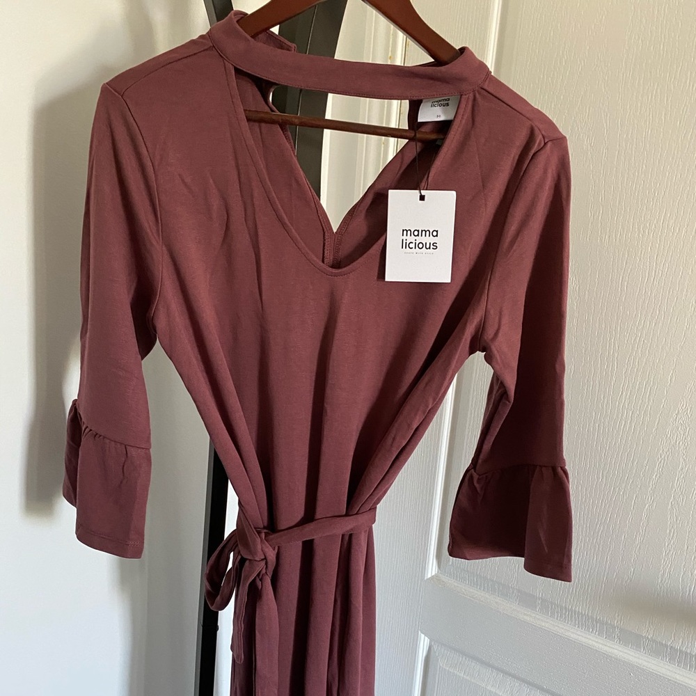 Mama Licious maternity dress NEW